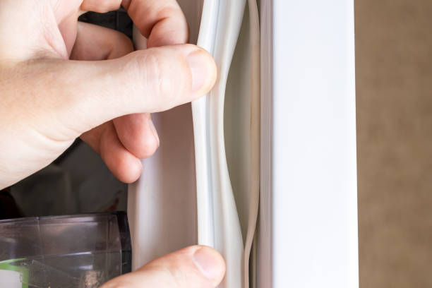 replace refrigerator door seal